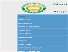 Tablet Screenshot of mmhttc.com